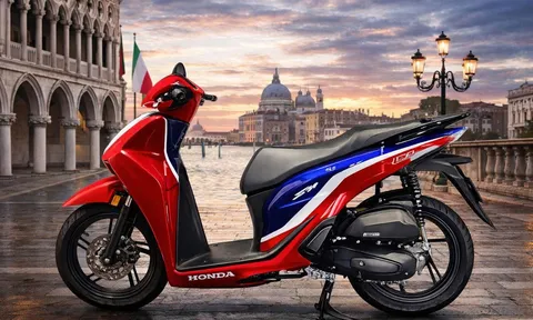 Honda SH 150i phiên bản mới rục rịch ra mắt tại Việt Nam, dân tình ‘dậy sóng’ vì thiết kế quá đẹp