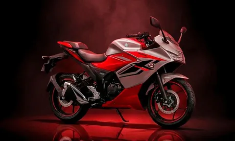 Suzuki chính thức ra mắt ‘vua côn tay’ 155cc mới giá 68 triệu đồng: Át vía Honda Winner R và Exciter
