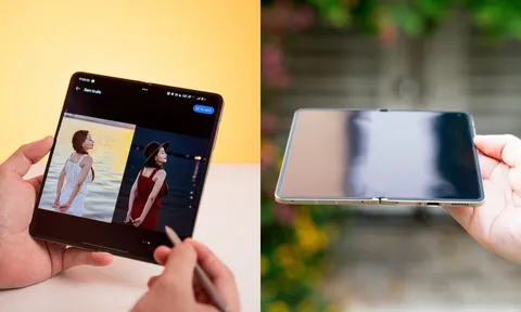 OPPO Find N6 lộ diện: Bản lề nâng cấp, màn hình 'không nếp gấp', có thêm bút cảm ứng AI