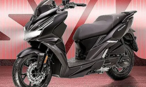 Đả bại Honda Vario, ‘vua xe ga’ 150cc mới chất hơn Air Blade ra mắt giá 51 triệu đồng, có ABS như SH