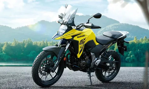 Suzuki chính thức mở bán ‘chiến binh’ côn tay 250cc mới ‘nét’ hơn Yamaha Exciter 155 VVA, giá cực rẻ