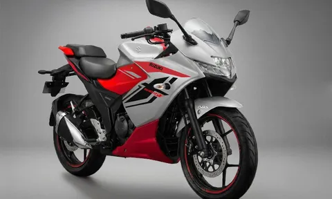 Tin xe 16/3: ‘Vua côn tay’ 155cc mới của Suzuki ra mắt giá 68 triệu đồng, hạ gục Exciter và Winner R