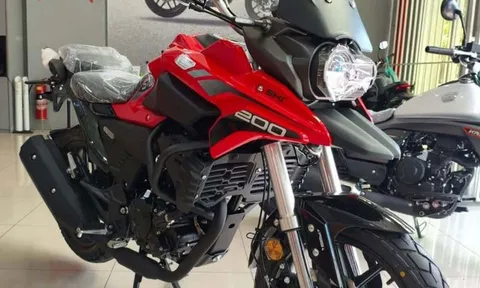 Chính thức ra mắt ‘vua côn tay’ 200cc mới đẳng cấp hơn Yamaha Exciter và Honda Winner R, giá dễ mua