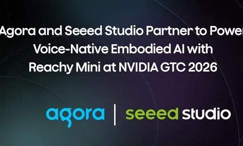 Agora Và Seeed Studio Hợp Tác Phát Triển AI Hiện Thân Tương Tác Bằng Giọng Nói Tại NVIDIA GTC 2026