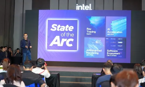 Laptop trang bị Intel® Core™ Ultra Series 3 ra mắt tại Việt Nam, có nhiều trang bị AI