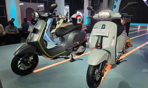 Quên Honda SH đi, ‘vua xe ga’ 180cc mới của Ý chính thức ra mắt giá 92 triệu đồng, trang bị cực chất