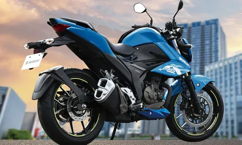 Suzuki chính thức mở bán ‘vua côn tay’ 250cc mới giá 70 triệu đồng, hạ bệ Yamaha Exciter và Winner R
