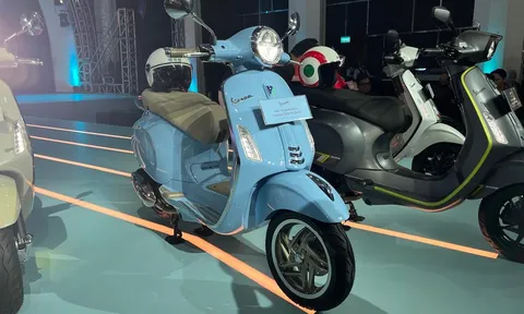 Vespa Primavera 180 2026 mới có phanh ABS chính thức ra mắt giá 85 triệu đồng, đại chiến Honda SH
