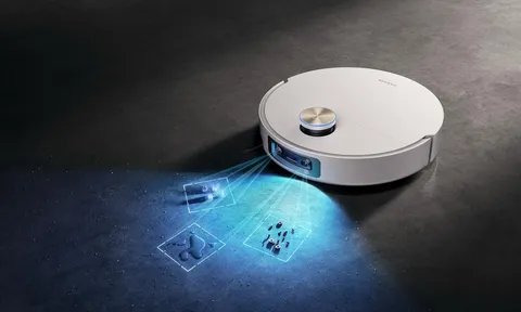 Dreame ra mắt X60 Ultra: Thiết kế siêu mỏng, lực hút mạnh nhất từ trước đến nay