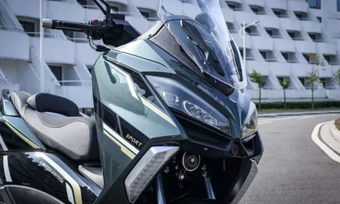 ‘Vua xe ga’ 250cc mới trình làng với giá 53 triệu đồng ngang Honda Air Blade, có ABS và TCS như SH