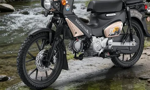 Honda chính thức ra mắt ‘vua xe số’ 110cc mới với giá cạnh tranh, có ABS ăn đứt Future và Wave Alpha