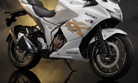 Suzuki chính thức ra mắt ‘ông hoàng’ côn tay 250cc mới, giá rẻ cho khách lên đời từ Yamaha Exciter