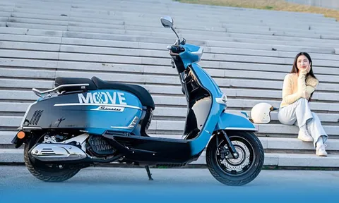 ‘Vua xe ga’ 150cc mới chính thức ra mắt: Giá 51,5 triệu đồng rẻ hơn SH Mode, có đủ ABS và TCS như SH