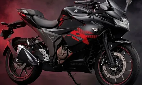 Tin xe 24/3: Đáp ứng khách muốn ‘lên đời’ từ Exciter, Suzuki ra mắt ‘vua côn tay’ 250cc giá rẻ mới