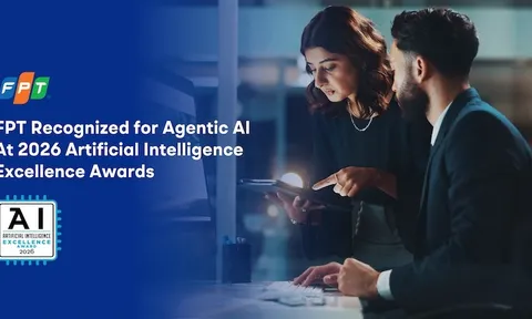 FPT được vinh danh tại lễ trao giải Artificial Intelligence Excellence Awards 2026 cho nền tảng Agentic AI