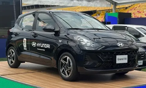 Hyundai Grand i10 phiên bản mới chính thức ra mắt: Đẹp át vía Kia Morning, giá chỉ 340 triệu đồng