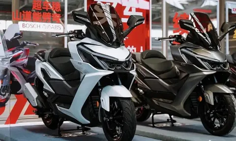 ‘Vua xe ga’ mới chính thức ra mắt: Trang bị phanh ABS kênh đôi và TCS xịn như Honda SH mà giá rẻ hơn