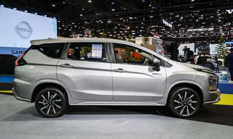 Chính thức ra mắt Mitsubishi Xpander 2026 mới đẹp mê ly, trang bị áp đảo Toyota Veloz Cross, giá mềm
