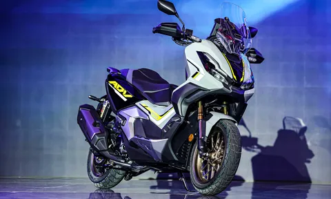 Honda chính thức ra mắt ‘vua xe ga’ mới thiết kế ‘nét’ hơn SH và Vario, có ABS 2 kênh mà giá cực rẻ