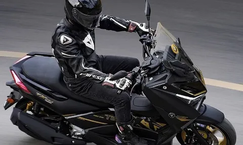 ‘Vua xe ga’ 250cc mới chính thức ra mắt: Có ABS và TCS như Honda SH, giá chỉ ngang với Air Blade 160