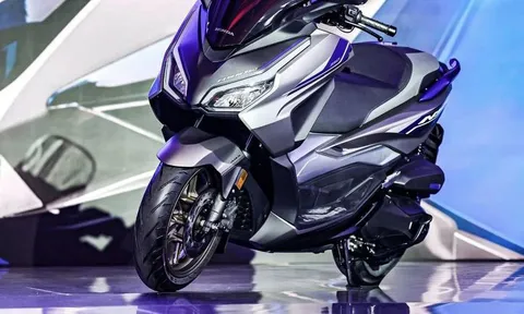 Honda chính thức ra mắt ‘vua xe ga’ mới thiết kế hầm hố hơn Air Blade, có ABS 2 kênh như SH, giá mềm