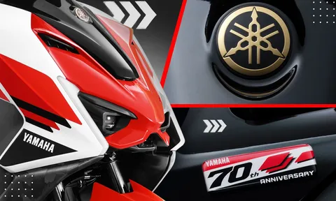 Yamaha chính thức ra mắt ‘vua xe ga’ 155cc mới: Được săn đón hơn Honda Vario và Air Blade vì quá đẹp