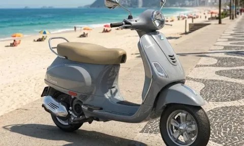Quyết đấu Honda SH, Vespa chính thức ra mắt ‘vua xe ga’ 150 mới đẹp ngất ngây, có phanh ABS, giá mềm