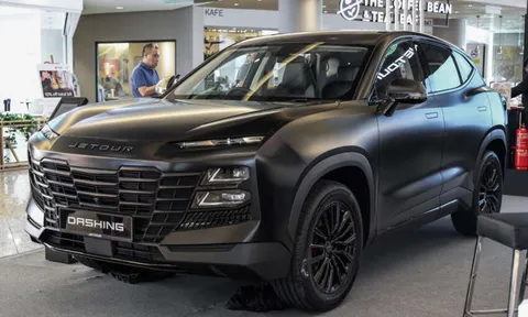 Mẫu SUV cỡ C mới đẹp hơn Honda CR-V chính thức ra mắt, giá chỉ 667 triệu đồng rẻ át vía Mazda CX-5