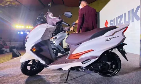 Tin xe trưa 3/4: ‘Xe ga quốc dân’ 125cc mới của Suzuki ra mắt, giá rẻ át vía ‘Tiểu SH’ Honda Vision