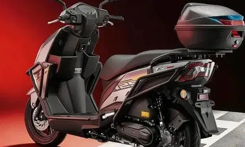 'Cơn ác mộng’ của Honda Vision chính thức ra mắt: Giá 28 triệu đồng, có động cơ 125cc như Air Blade