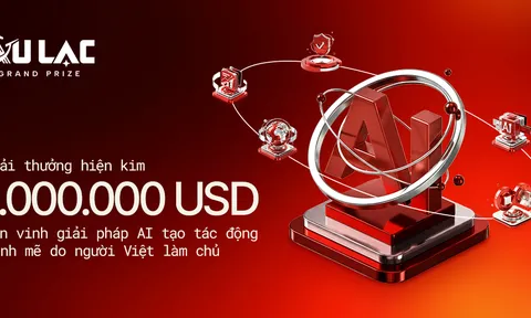 Giải thưởng 1 triệu USD cho sản phẩm AI người Việt: Cuộc tìm kiếm bắt đầu