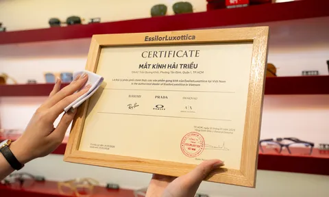 Mua kính RayBan tại Hải Triều: An tâm nhờ chất lượng chính hãng loại 1