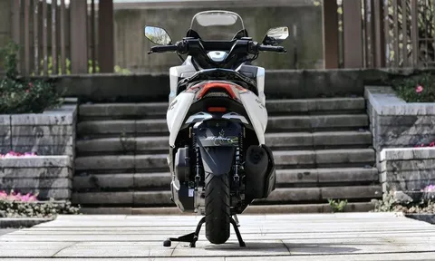 Tin xe hot 6/4: Ra mắt ‘vua xe ga’ mới giá 55 triệu đồng ngang Honda Air Blade, có ABS và TCS như SH