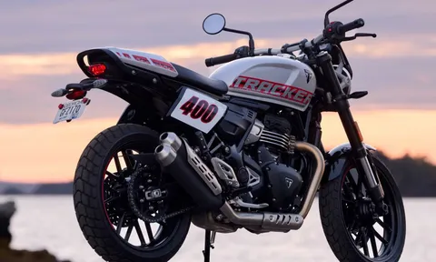 ‘Vua côn tay’ Anh 349cc mới chính thức ra mắt: Phân khúc cao hơn Yamaha Exciter, giá 60 triệu đồng