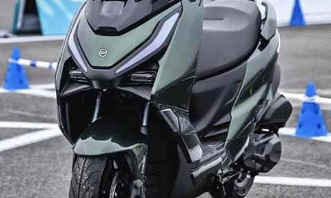 'Khắc tinh' của Honda Air Blade chính thức ra mắt: Có ABS 2 kênh 'ăn đứt' SH Mode, giá 49 triệu đồng