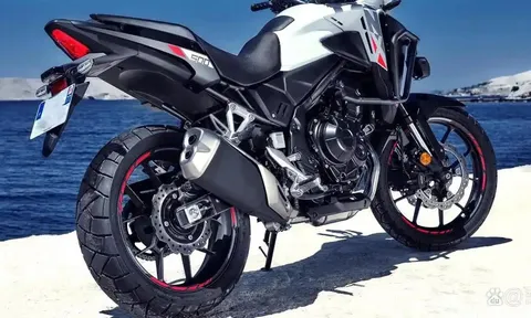 Honda chính thức ra mắt ‘chiến binh côn tay' mới ở phân khúc trên Winner R và Yamaha Exciter, giá rẻ