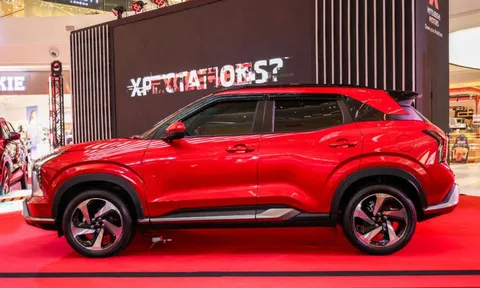 Mitsubishi Xforce 2026 mới chính thức ra mắt: Đẹp hơn Kia Seltos, giá rẻ át vía Toyota Yaris Cross