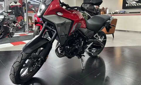 Tin hot xe 8/4: ‘Đàn em’ của Honda Winner R ra mắt với giá mềm, thuộc phân khúc trên Yamaha Exciter