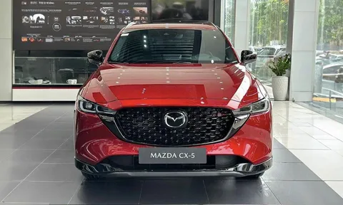 Tin xe 9/4: Giá lăn bánh Mazda CX-5 đầu tháng 4/2026 giảm sâu, ‘đè bẹp’ Honda CR-V và Hyundai Tucson