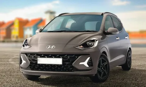 Giá xăng dầu 13/4 thay đổi mạnh, Hyundai Grand i10 vội vã ra mắt phiên bản mới giá rẻ 174 triệu đồng