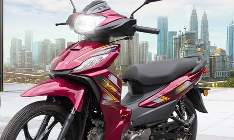 Đả bại Honda Wave Alpha và RSX, ‘vua xe số’ mới đẹp hơn Future chính thức ra mắt giá 20 triệu đồng