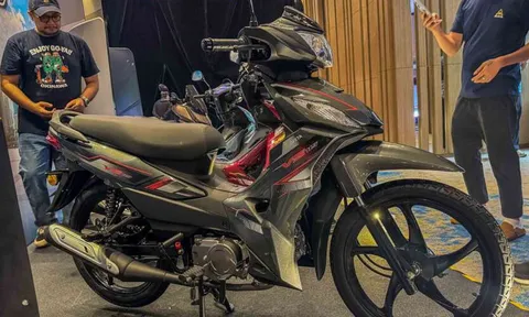 Tin xe 14/4: Ra mắt ‘xe số quốc dân’ 115cc mới đẹp hơn Honda Future, giá rẻ ngang Wave Alpha và RSX