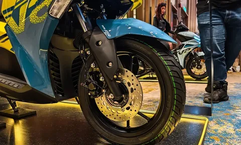 ‘Vua xe ga’ 183cc mới chính thức ra mắt: Có ABS 2 kênh như Honda SH 160i, giá rẻ ngang Air Blade 125