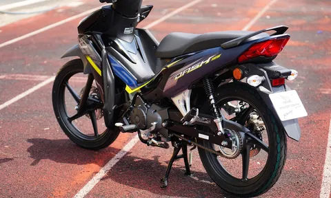 ‘Vua xe số’ Honda 125cc mới chính thức ra mắt khách Việt: Đẹp hơn Wave Alpha và RSX, xịn như Future