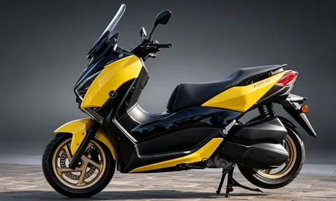 Chính thức ra mắt ‘vua xe ga' 150cc mới giá 46 triệu đồng: Rẻ hơn Honda SH mà có ABS 2 kênh và TCS