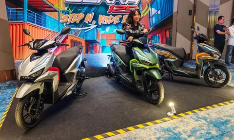 ‘Kẻ hủy diệt Honda Vision’ chính thức ra mắt với giá 29 triệu đồng, dùng động cơ 125cc như SH Mode