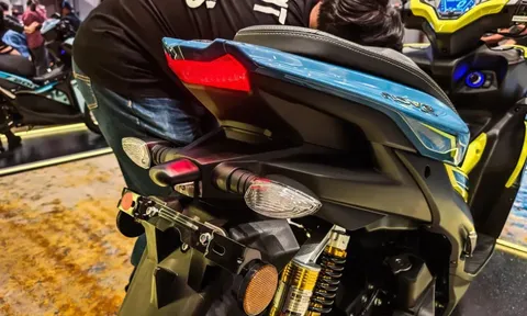 Tin xe trưa 15/4: Chính thức ra mắt ‘vua xe ga’ mới trang bị ngang cơ Honda SH, giá rẻ như Air Blade