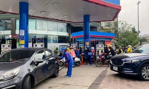 Tin giá xăng dầu trưa 16/4: Thay đổi lớn, có loại giảm hơn 2.000 đồng, Toyota Vios hạ giá lăn bánh