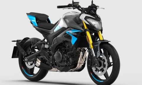 ‘Vua côn tay’ 250cc mới chính thức trình làng: Phân khúc cao hơn Yamaha Exciter, giá ‘bán như biếu’