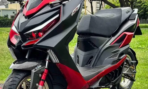‘Vua xe ga’ 175cc mới chính thức ra mắt: 'Nét' hơn Honda SH và SH Mode, có ABS 2 kênh, giá rất rẻ